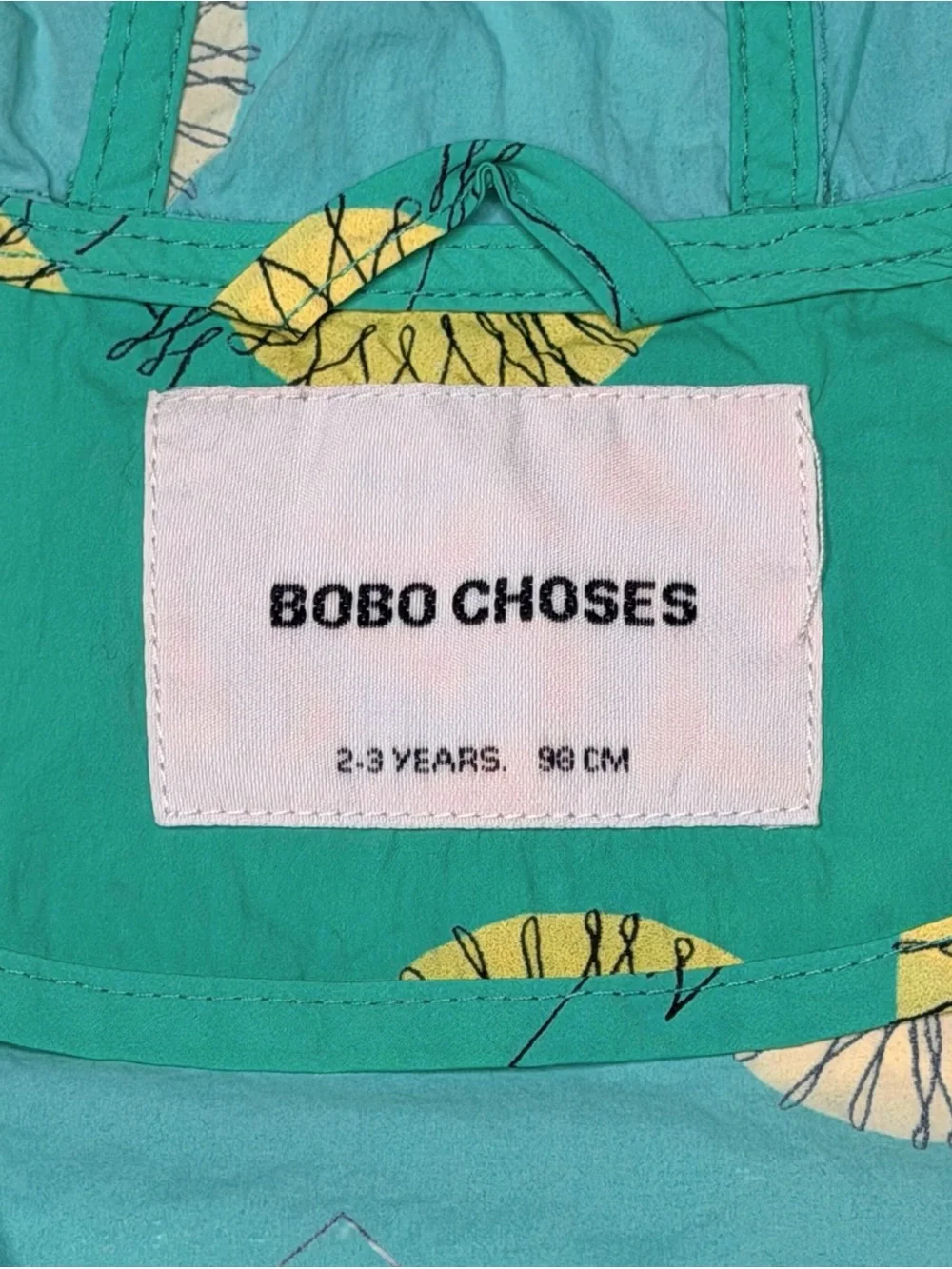 Bobo Choses Pet A Lion All Over Rain Jacket